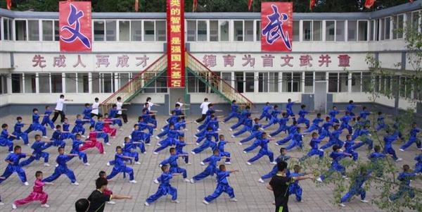 秦皇島北方少林文武學(xué)校怎么樣？