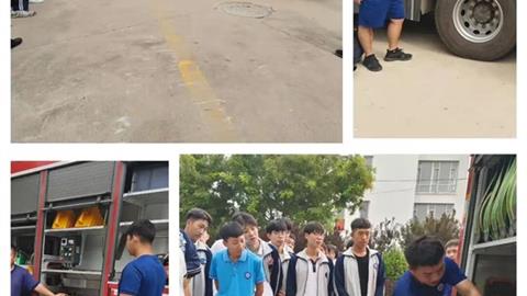 開(kāi)展消防演練 筑牢安全防線——遵化市職業(yè)教育聯(lián)合學(xué)校開(kāi)展消防疏散逃生演練